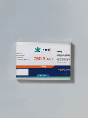 Sensii CBD Soap