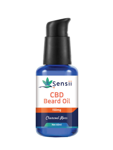 Sensii CBD Beard Oil