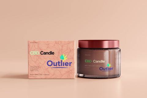 Candle CBD