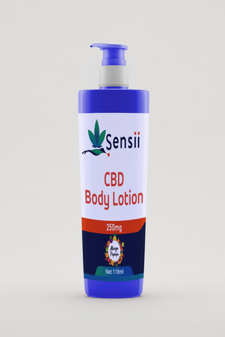 Sensii CBD Body lotion