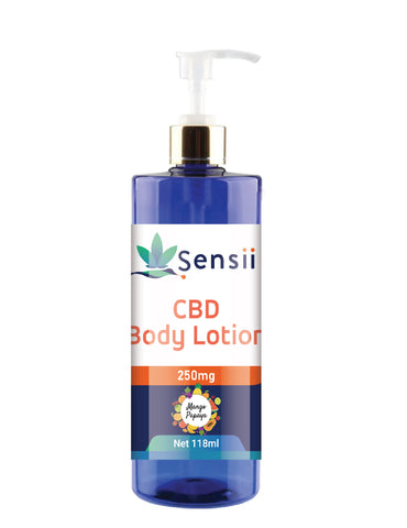 Sensii CBD Body lotion