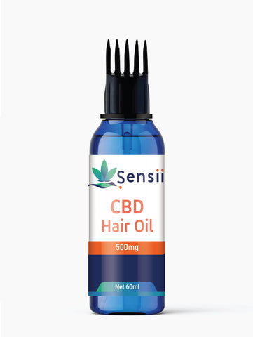 Sensii CBD Hair Oil