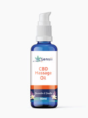 Sensii CBD Massage Oil 2oz