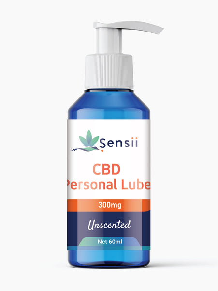 Sensii CBD Personal Lube